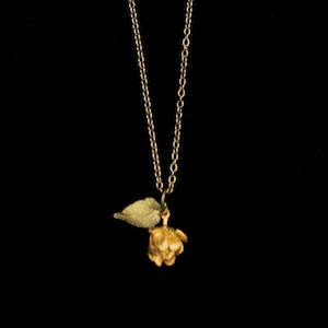Michael Michaud: Michael Michaud 40cm Petite Hops Necklace