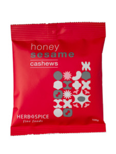 Sweet Treats: Honey Sesame Cashews