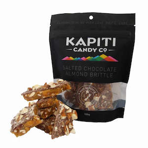 Sweet Treats: Kapiti Nut Brittle