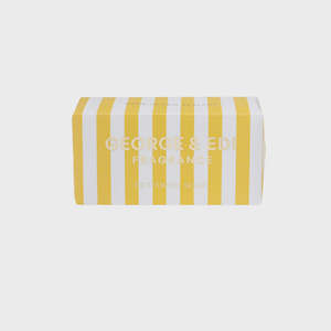 George And Edi: Grapefruit and Mint Triple Milled Perfumes Soap