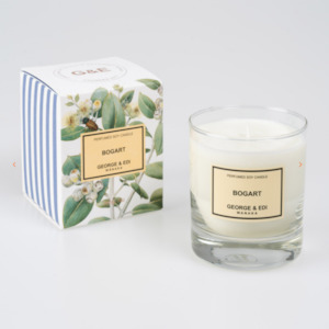 George And Edi: George & Edi - Bogart Candle