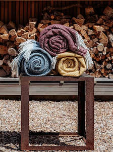 Hillwell Wool Throw