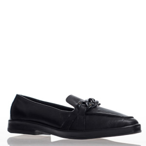Sale Footwear: Alfie & Evie Loaf in Black - Size 37