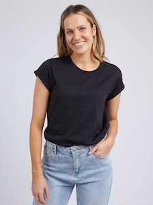 Foxwood: Manly Tee in Black