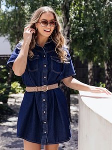 Foxwood: Sorcha Denim Dress