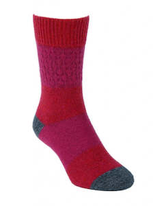 Possum Merino Gecko Socks in 4 Colours by Lothlorian