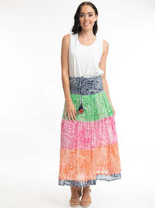 Skirts: Leros Skirt - Last One Sz 10