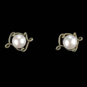 Pea Pod Earrings