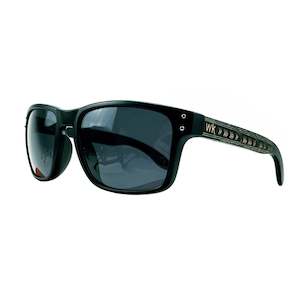 Polarised Wood Sunglasses - Tribal - 507SG