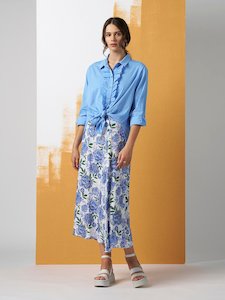 Wistful Shirt in Sky Blue
