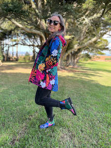 Paradise Mesh Lined Raincoat