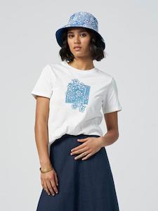 Sweet Tee in Patchwork