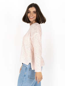 Sofia Sweater in Peach