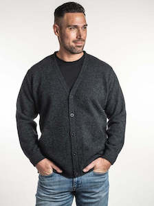 Sale Possum Merino Knitwear: V Neck Cardigan by Koru