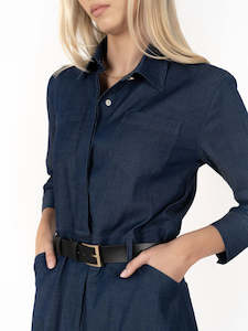 Belts: Classic Belt in Black