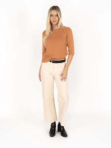 Belts: Classic Belt in Cocoa