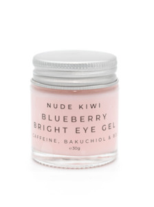 NUDE KIWI Blueberry Bright Eye Gel
