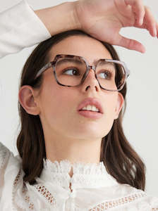 Captivated Eyewear: Maya Reading Glasses in Tortoiseshell