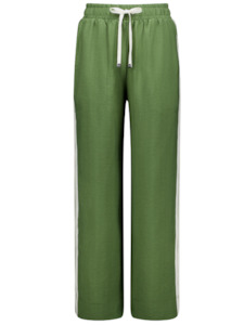 Indiana Wide Leg Pants in Dill