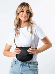 Handbags And Wallets: Gracie Bag in Black