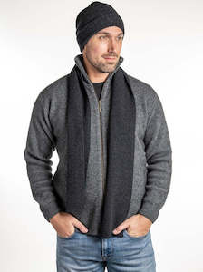 Possum Merino Accessories: Moss Stitch Scarf
