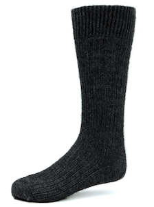 Knee Sock - Possum Merino by Noble Wilde
