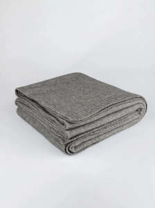 Merinomink Large Possum Merino Throw