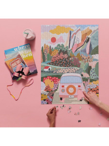 Road Trip Jigsaw Puzzle