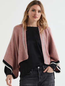 Lofty Shrug in Blush