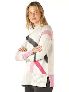 Zacket And Plover: Road Map Jumper