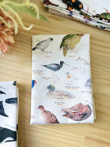 NZ Native Birds Tea Towel