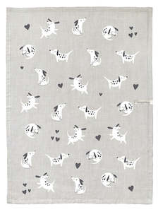 Tea Towel: Puppy Love Tea Towel
