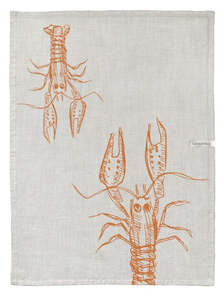 Kaimoana/Koura Tea Towel