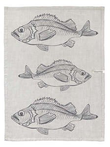 Kaimoana/Ika Tea Towel