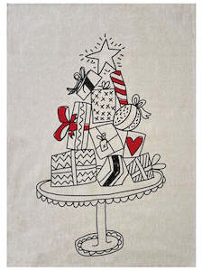 Tea Towel: Topiary Tea Towel