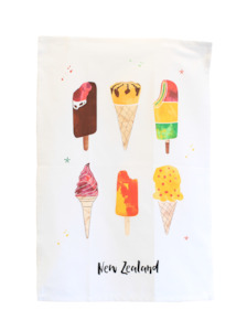 Tea Towel: Ice Cream Tea Towel