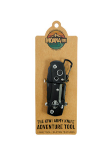 Tools: Adventure Tool - Kiwi Army Knife