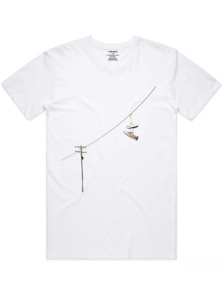 Sneakers Men's T-Shirt in White