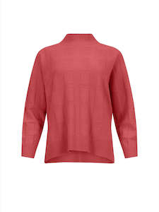 Sweaters And Hoodies: Pippa Sweater in Persimmon