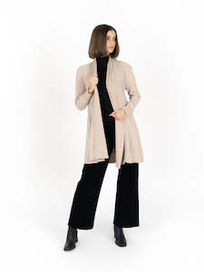 Jumpers And Cardigans: Aruba Cardigan in Birch