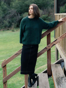 Jumpers And Cardigans: Neve Jumper in Green