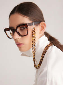 Valentina Reading Glasses in Tortoise Shell