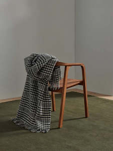 Weave Helmsdale Throw in Midnight