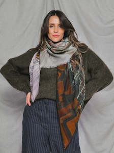 Wonted Merino Wool Scarf