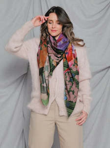 Entelechy Merino Wool Scarf