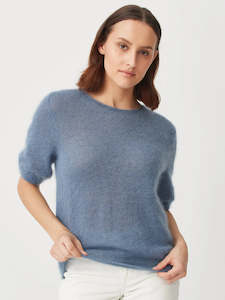 Sweaters And Tees: June Knit Tee in Stardew