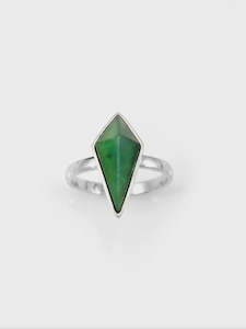 Nick Von K: Pounamu Pinnacle Ring
