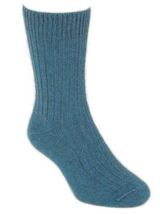 Fathers Day: Possum Merino Casual Ribbed Socks