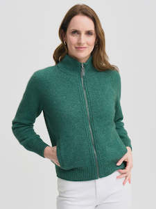 Arianne Jacket in Fern