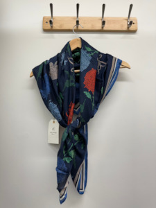 Fashion Accessories: Nice Things Kiku Print Scarf